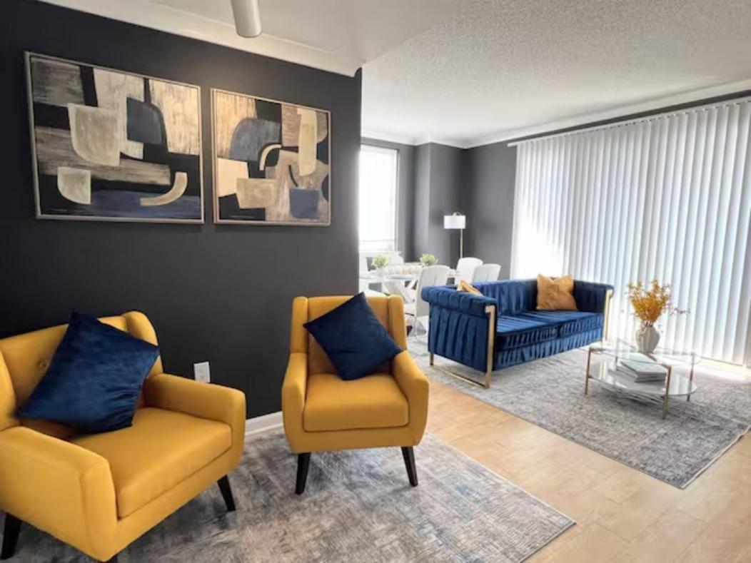 Elegant King Suite Metro Dc Arlington Bagian luar foto