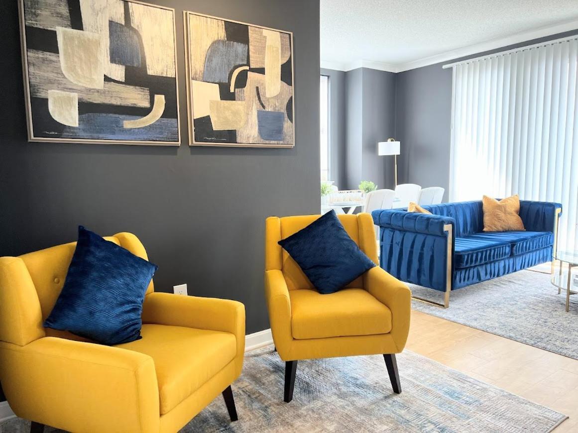 Elegant King Suite Metro Dc Arlington Bagian luar foto